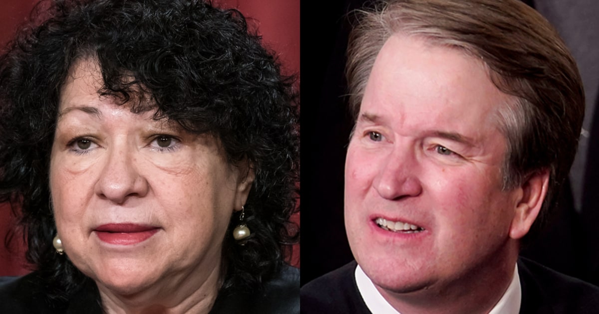 Justice Sonia Sotomayor issues unusual apology over 'hurtful' remarks about colleague Brett Kavanaugh