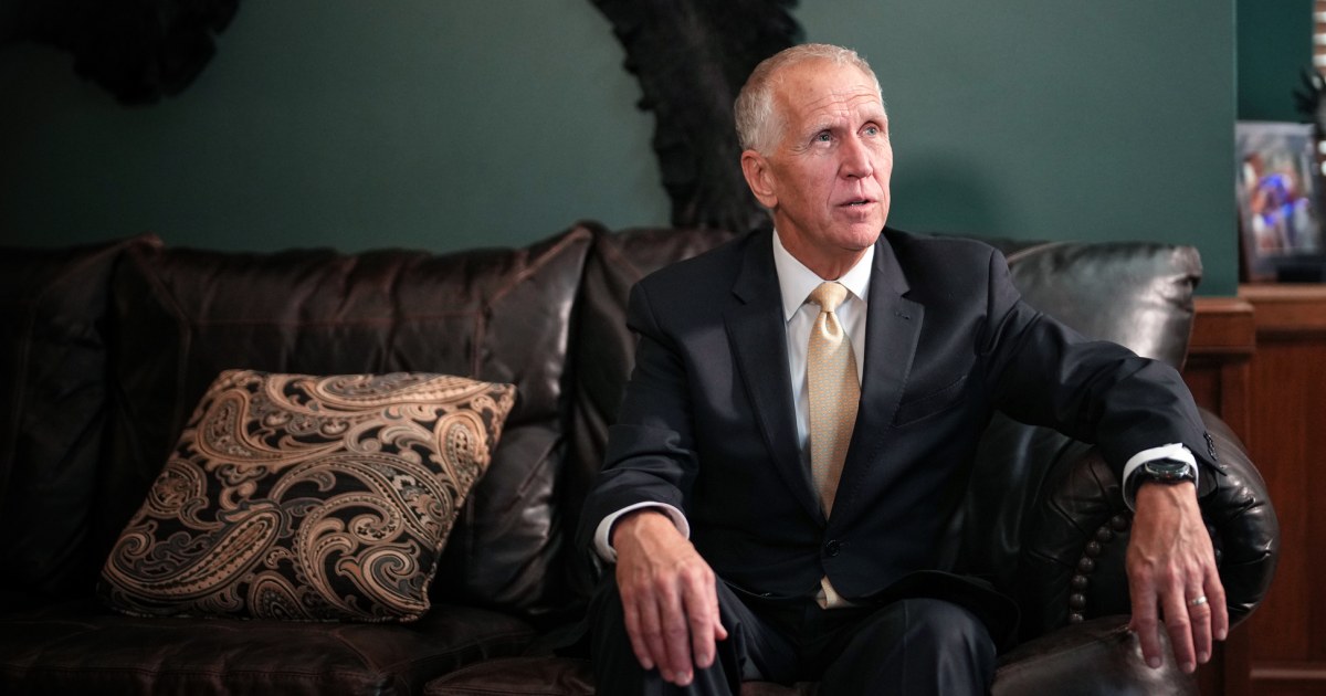 Thom Tillis Vows To Keep Blocking Fed Nominee And Says Trump Should Apologize For Pope Attacks - Beritaja
