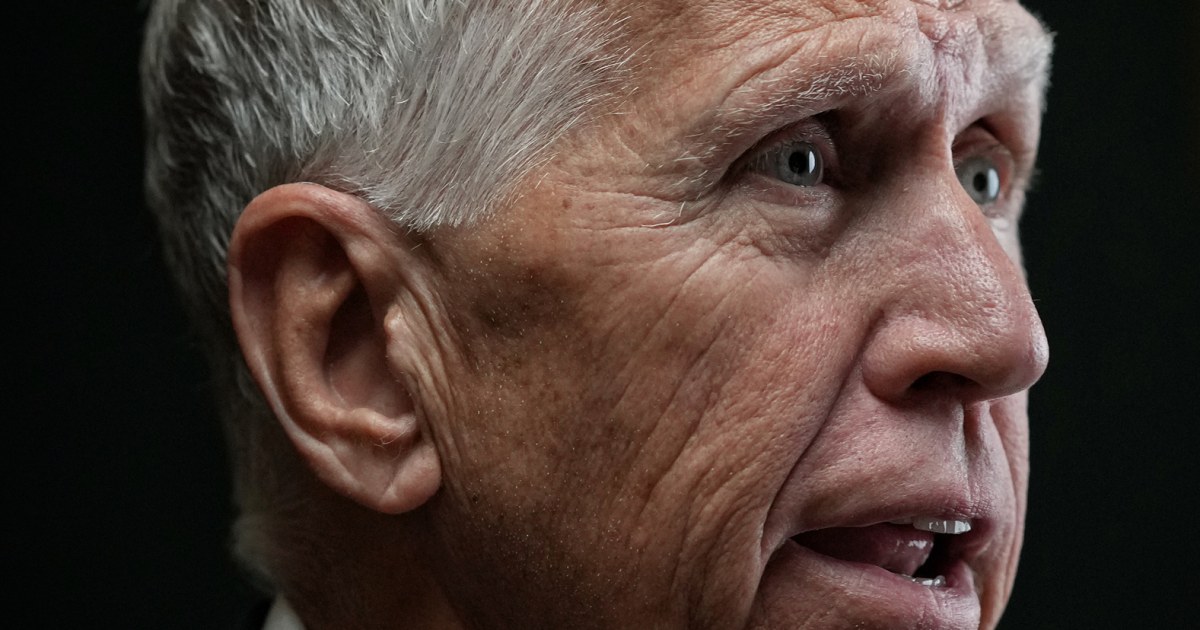 Senator drops blockade of Fed chair nominee, clearing path for Warsh confirmation...