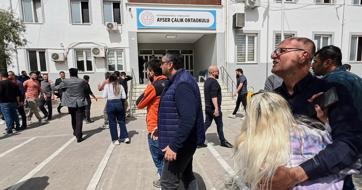 Student kills nine in Turkey's second school shooting in two days