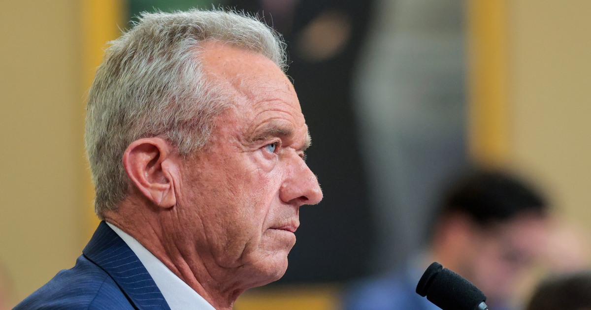 Rfk Jr. Draws Backlash For Ripping Medicaid Programs That Pay People To Care For Relatives