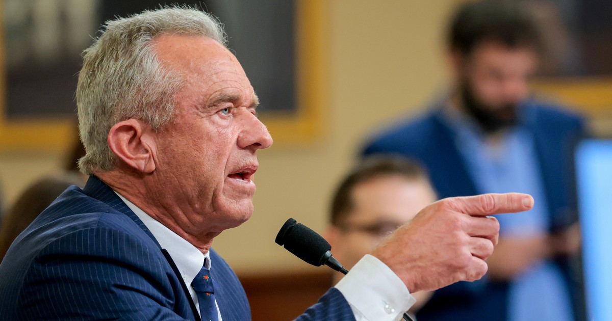 Kennedy Announces Policy Changes And Faces Criticism At House Hearings - Beritaja