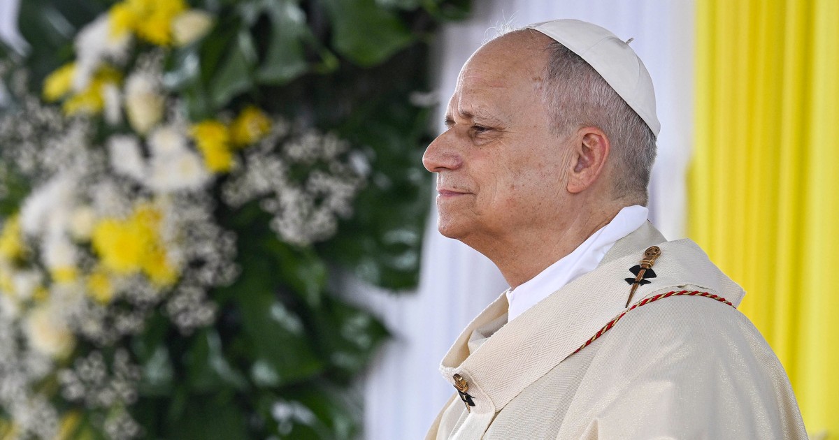 After War Of Words On Iran, Pope Leo Says He's Not Interested In A Debate With Trump