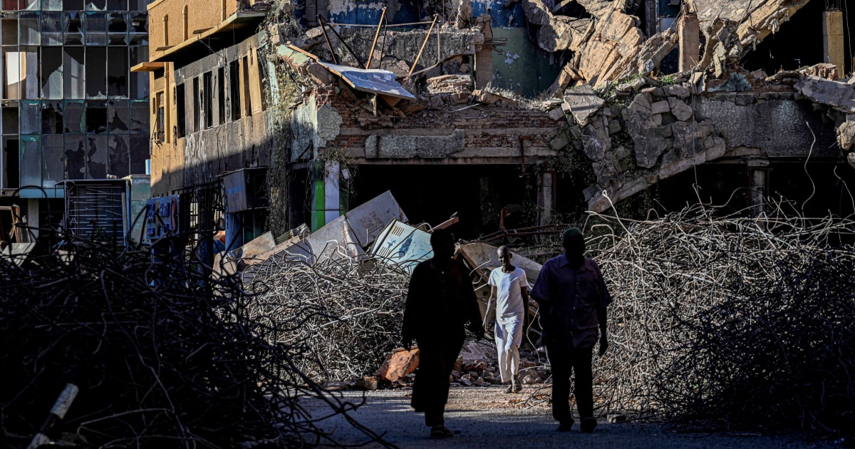 U.s. Sanctions Two Firms Over Allegedly Recruiting Colombian Mercenaries In Sudan War - Beritaja