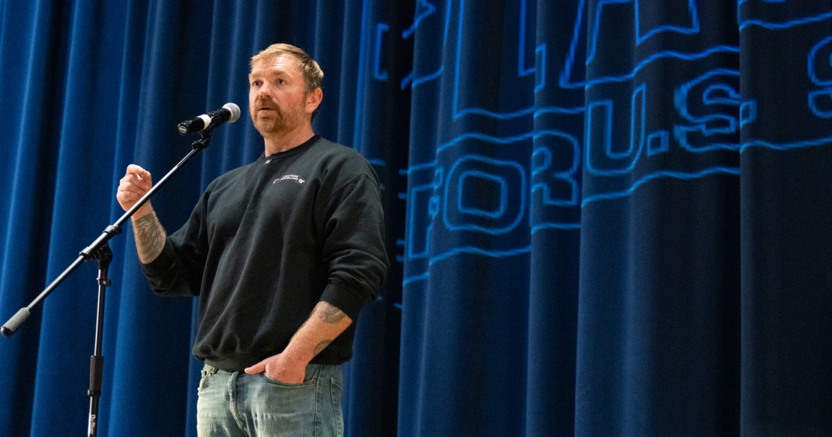 Graham Platner Lays Out What Kind Of Senator He Would Be: From The Politics Desk