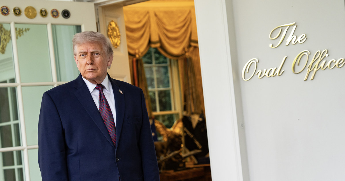 Live updates: Trump's job approval rating hits new low, poll finds