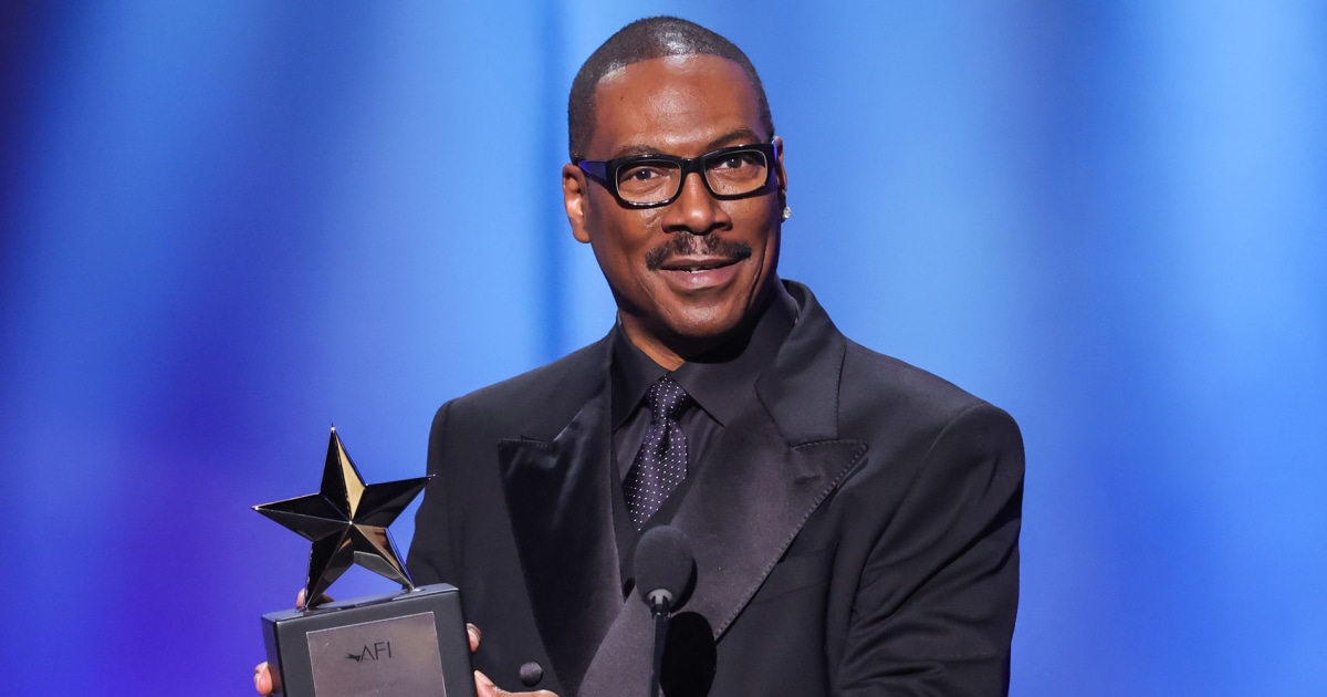 Eddie Murphy Receives Life Achievement Award By Afi