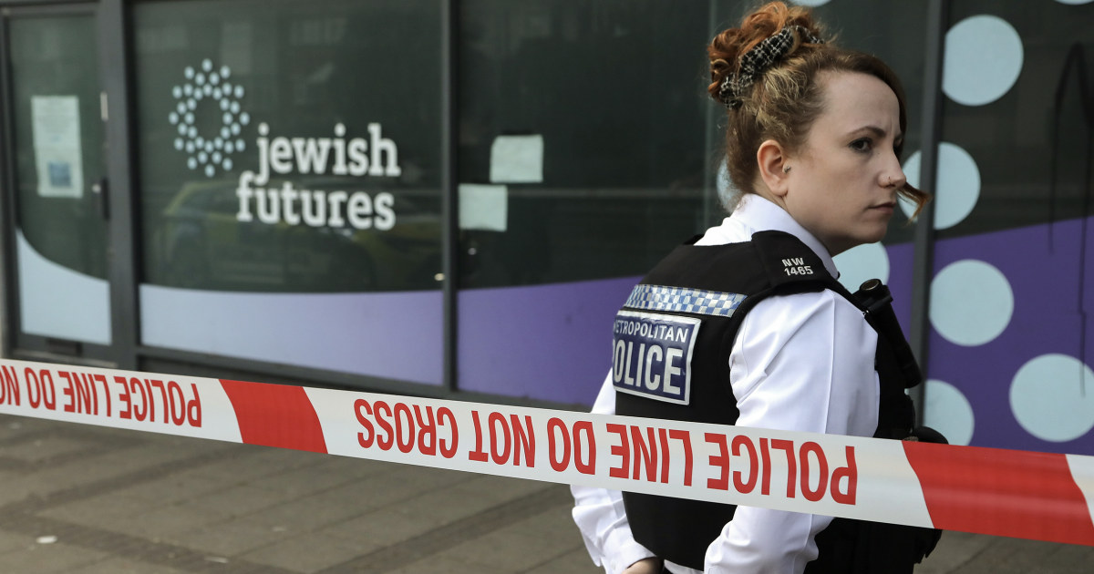British Police Are Probing A Shadowy Islamic Group Amid Arson Spree At Jewish Sites - Beritaja