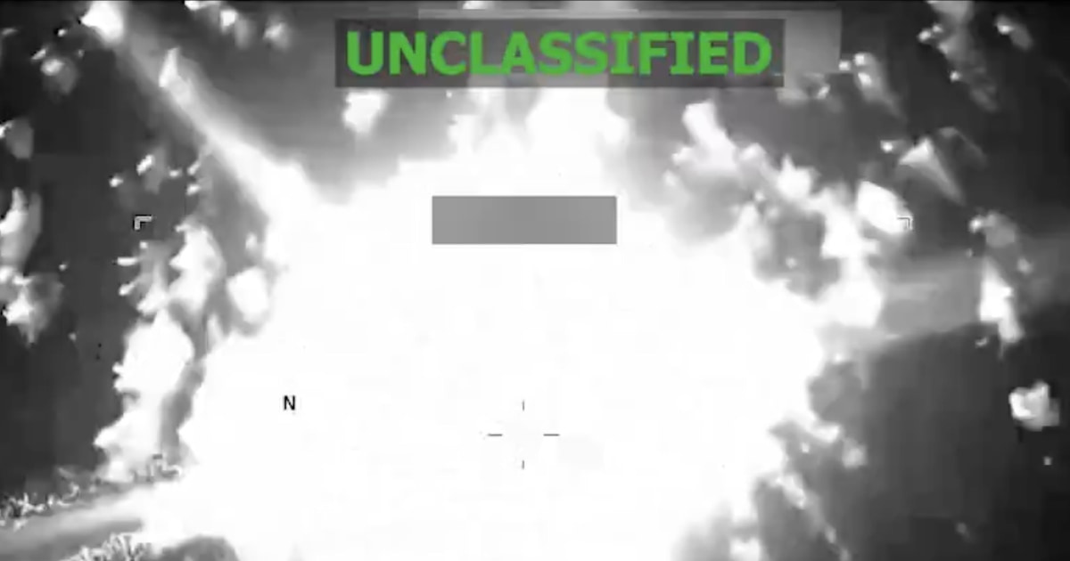 U.S. military strike on alleged drug boat kills 3 in Caribbean Sea