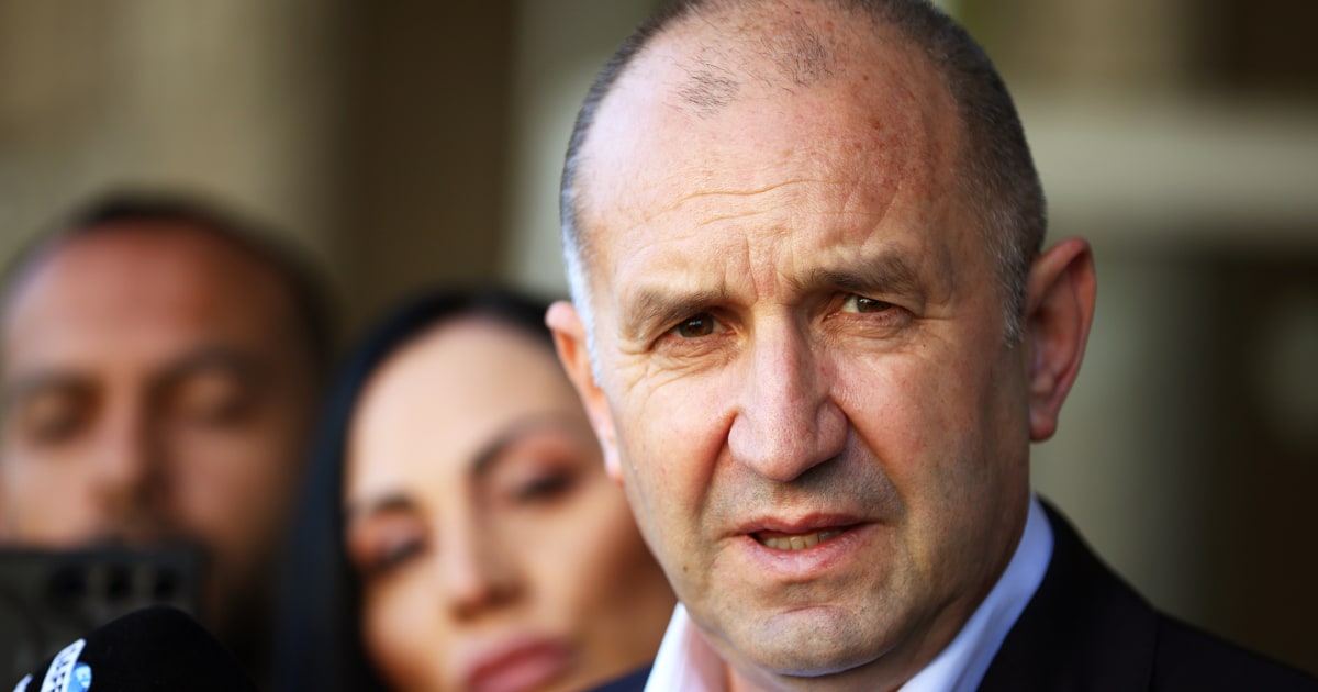 Kremlin-friendly Ex-president Rumen Radev Scores Big Election Win In Bulgaria