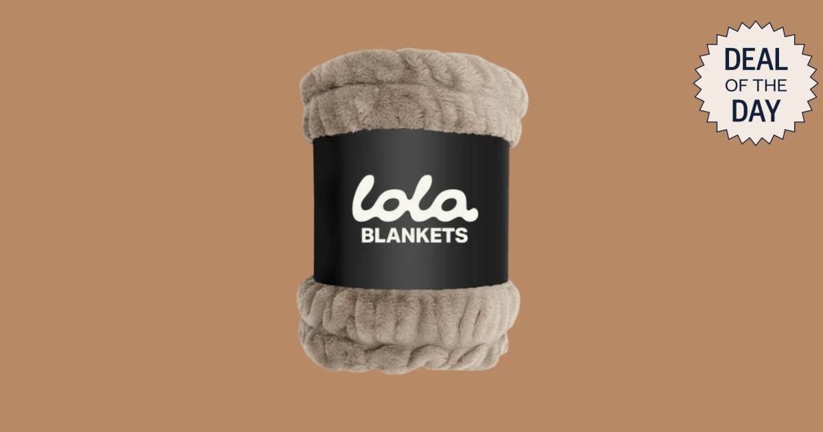 Lola Blankets Are Up To 50% Off Sitewide, But Only For A Limited Time - Beritaja