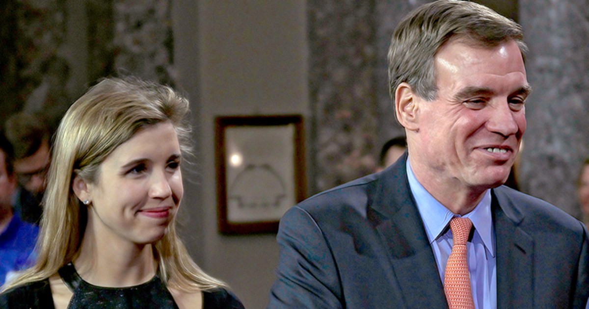 Sen. Mark Warner's Daughter Dies Of Juvenile Diabetes And Other Health Issues At 36