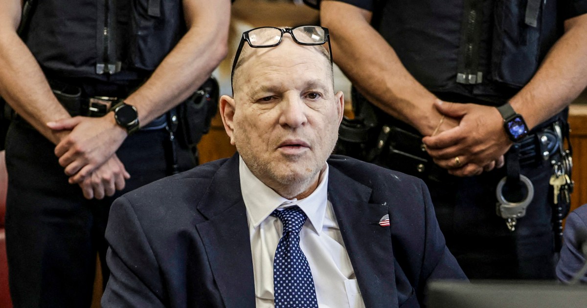 Un juez declara nulo el nuevo juicio por violación contra Harvey Weinstein