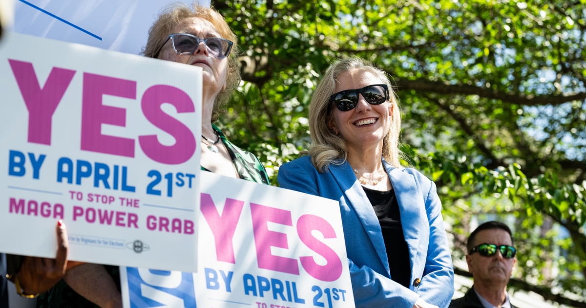 Virginians to vote on redistricting plan that could boost Democrats' seats in Congress