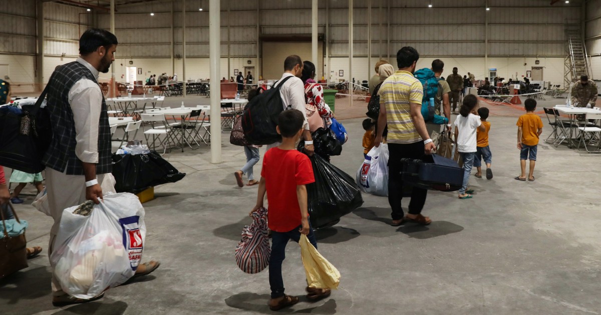 Trump May Send Afghan Allies Who Were Promised New Lives In The U.s. To Congo Instead