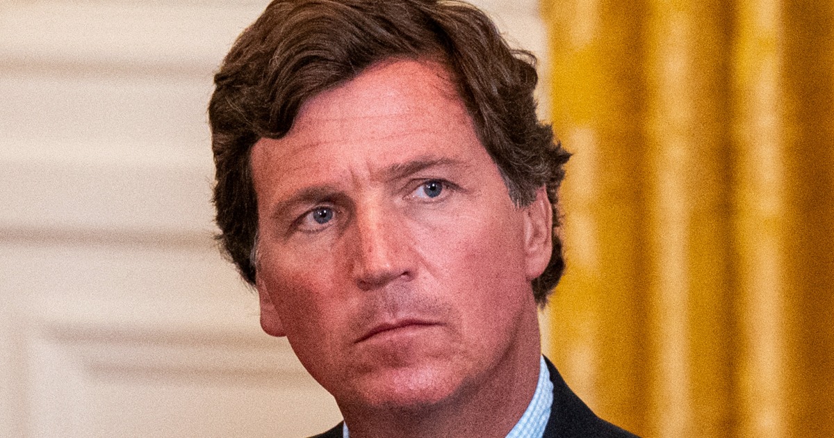 Tucker Carlson Says He Will Be 'tormented' For 'a Long Time' Over His Support For Trump