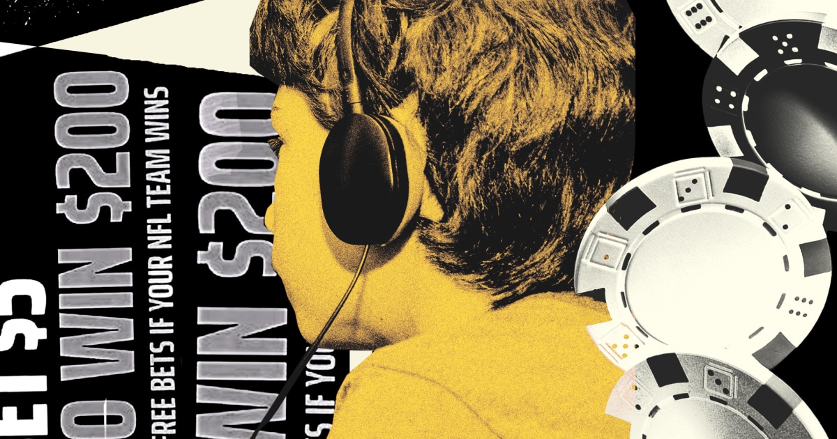 Top podcasters run gambling ads that can reach kids, report says