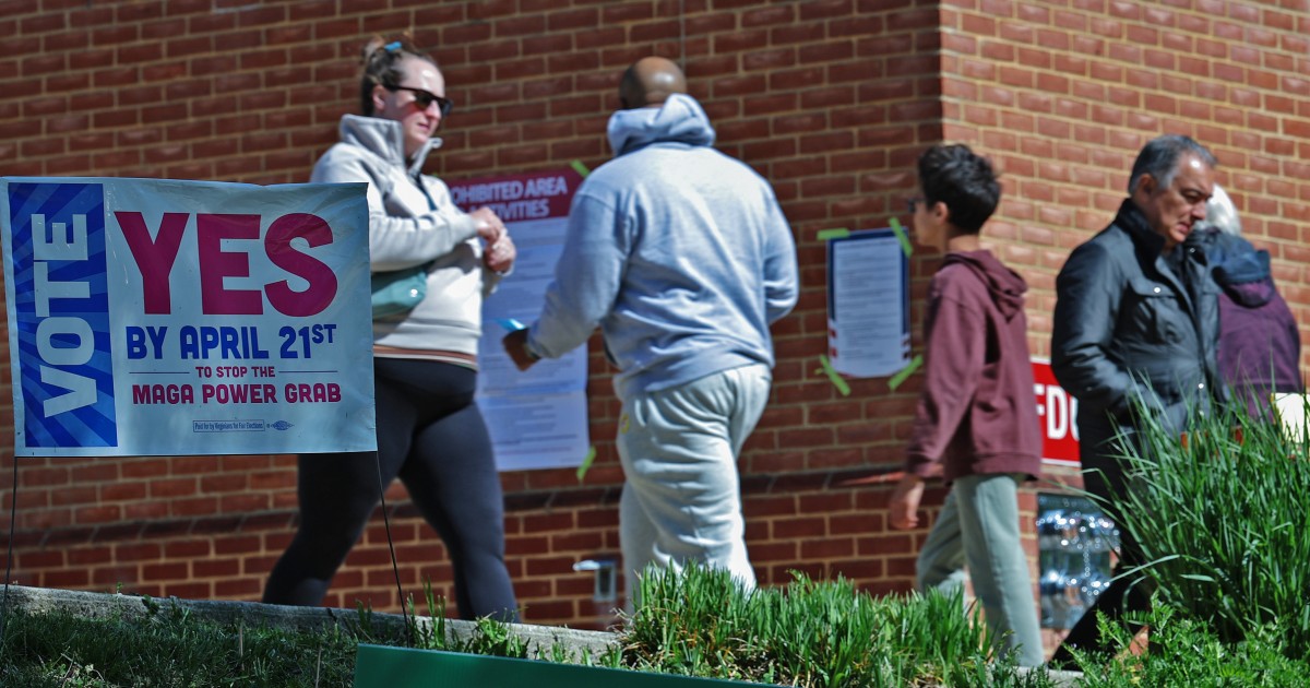 The Key Areas To Watch In Virginia Tonight As Voters Weigh Democrats' Redistricting Plan: From The Politics Desk - Beritaja