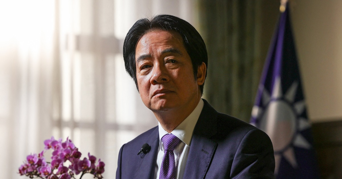 Taiwan president postpones Eswatini visit, saying China pressured African countries