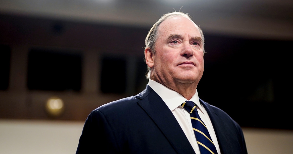 Navy Secretary John Phelan Exits Administration