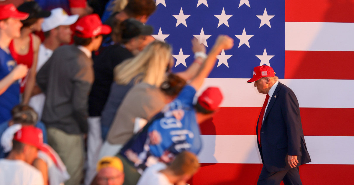 Trump Aims To Defeat Dissident Republicans In Key May Primaries