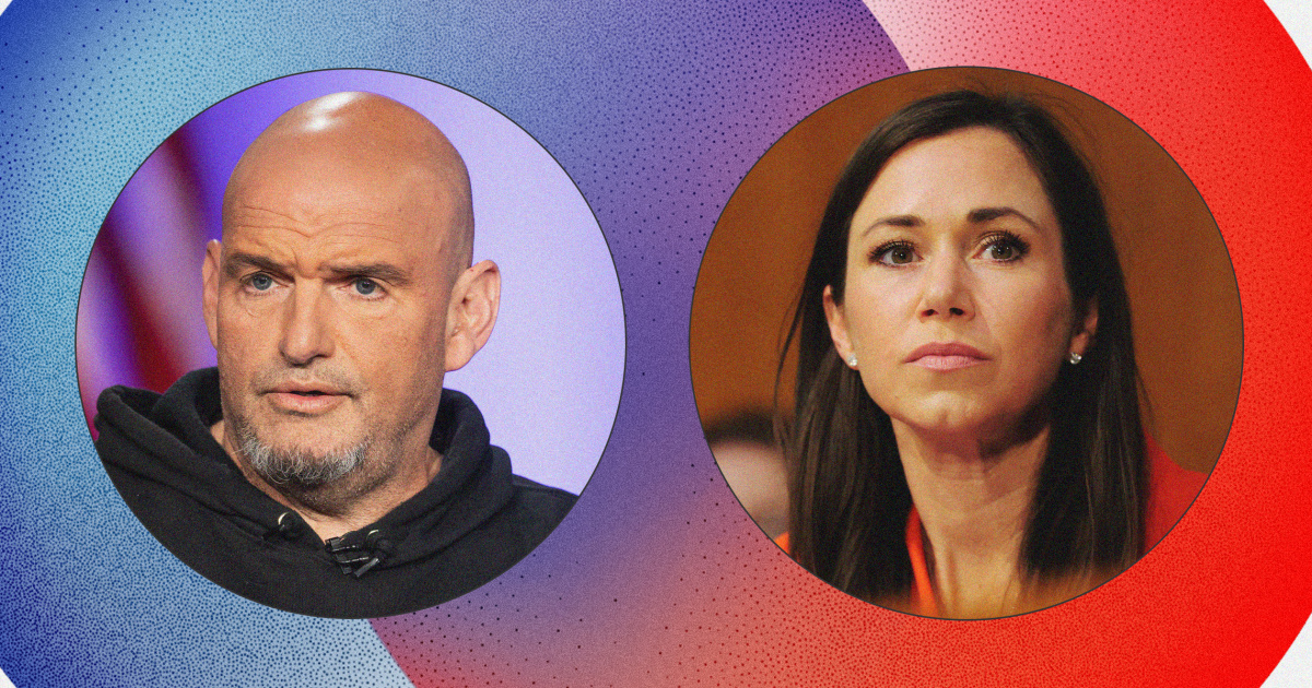 Sens. Katie Britt And John Fetterman Warn Against Inaction On Social Media Guardrails
