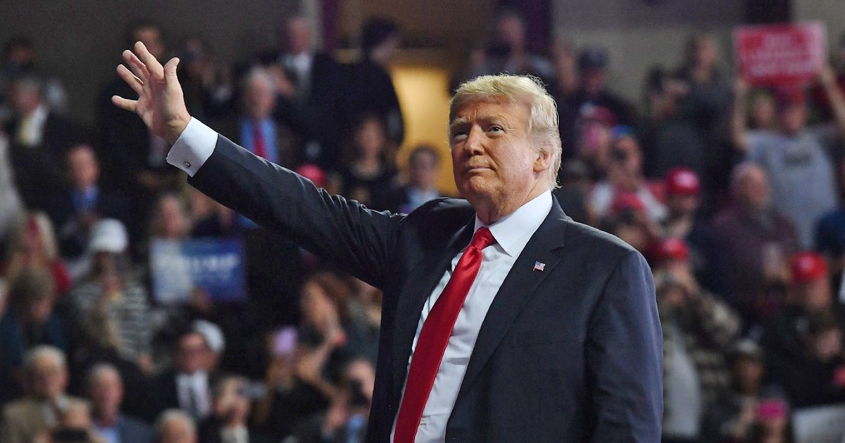 How Trump's Poll Numbers Now Compare Compare To 2018: From The Politics Desk - Beritaja