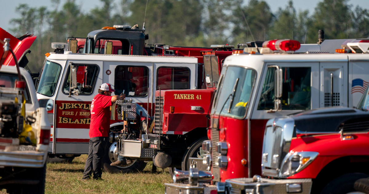 Wildfires Rage Across Georgia And Northern Florida Amid Severe Drought - Beritaja