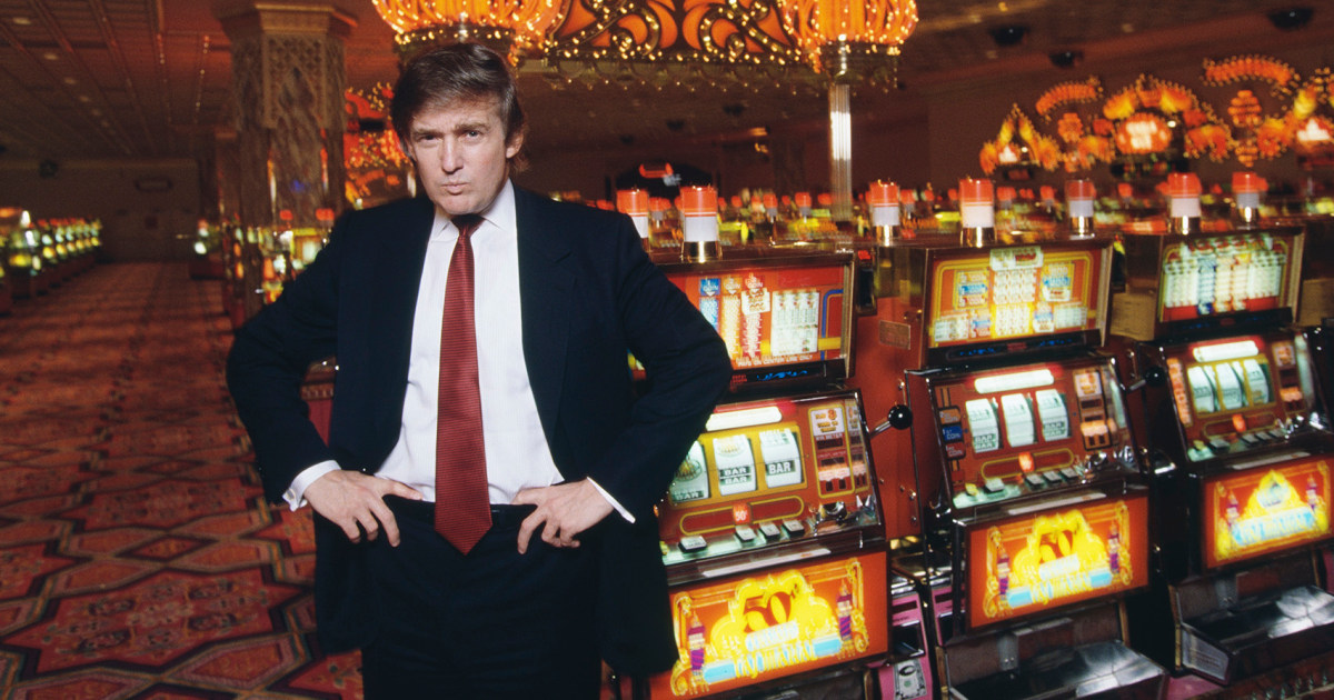Trump embraced the gambling industry for decades. Now he’s hedging his bet on prediction markets.