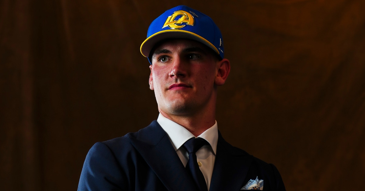 THE QB SUCCESSION PLAN THAT SHOCKED NFL DRAFT...