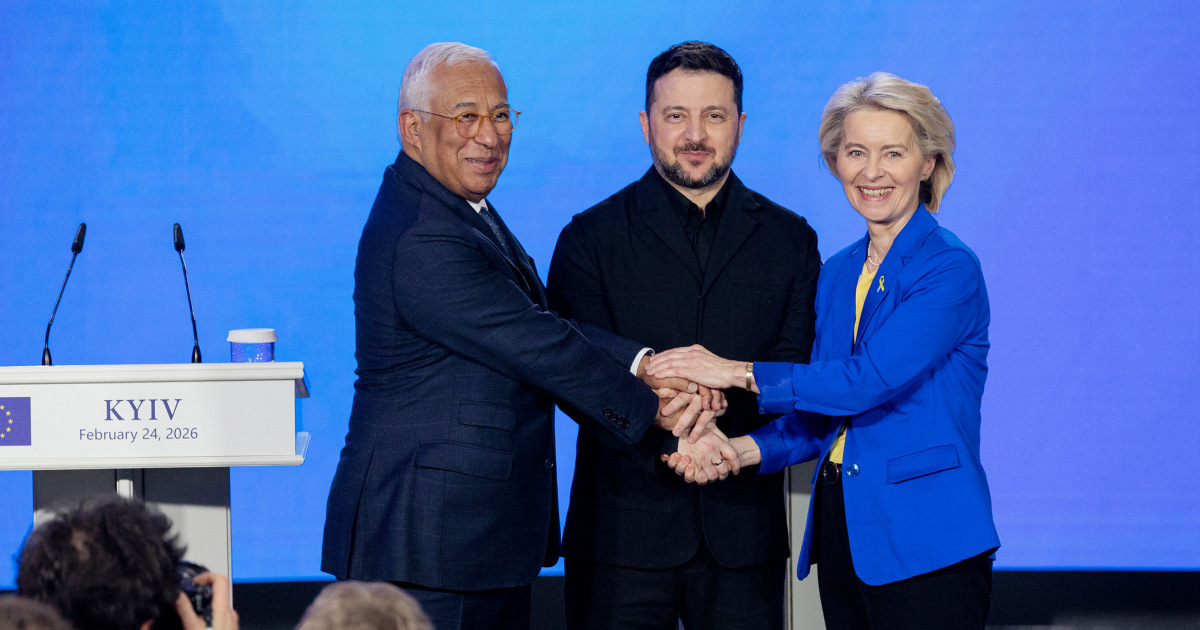 E.U. approves a $106 billion loan package to help Ukraine after Hungary lifts its veto