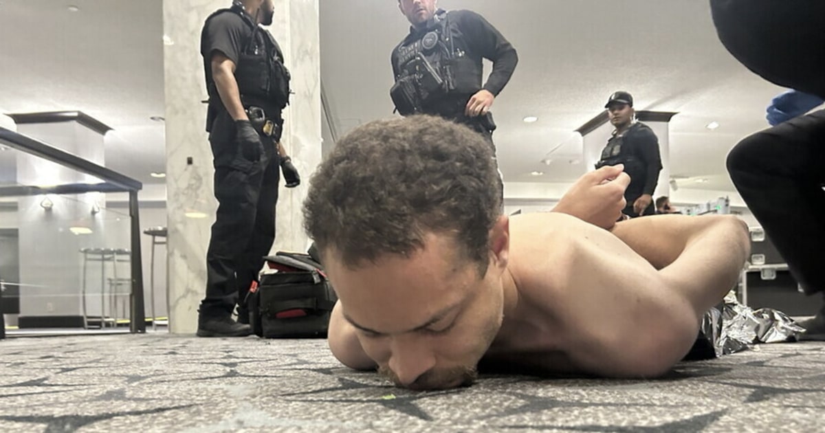 The man suspected of opening fire at officers during the White House Correspondents' Association dinner in Washington, D.C., on Saturday is a 31-year-old from Southern California, authorities said