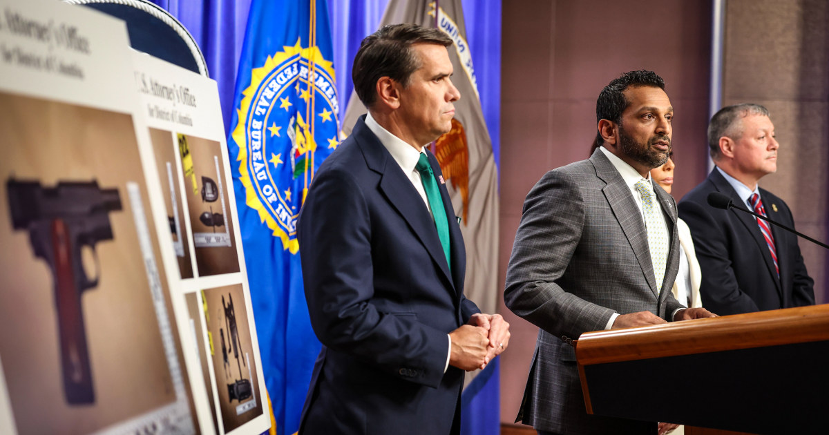 Trump Officials Point Finger At Democrats And The Media For Political Violence In Wake Of Correspondents' Dinner Shooting - Beritaja