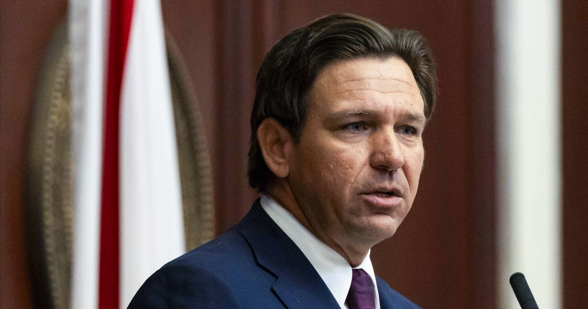 Ron Desantis Releases New Congressional Map Creating Four More Gop-leaning Seats In Florida