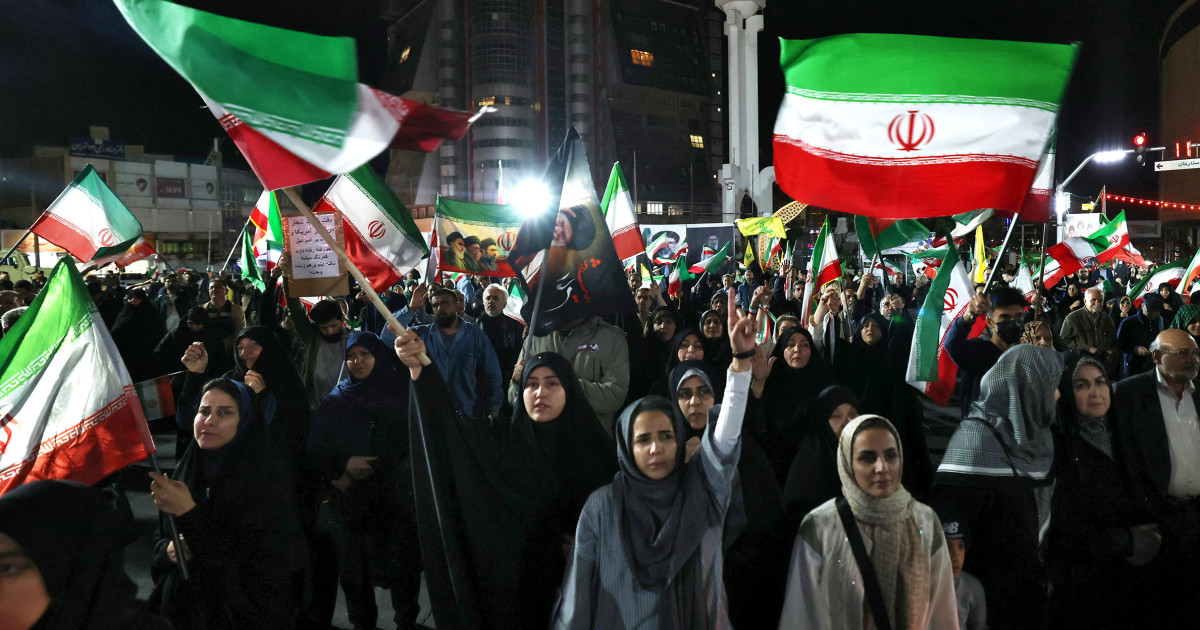 U.s. Appears Cool On Iran Proposal To End War And Reopen Hormuz Without A Nuclear Deal