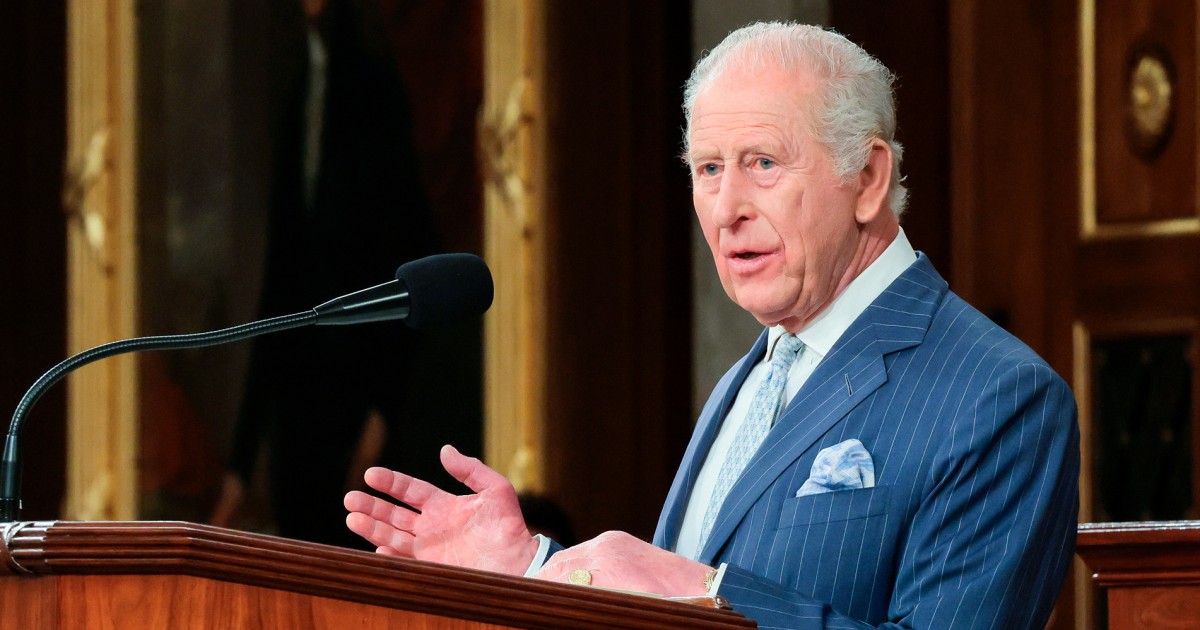 King Charles reaffirms 'special' relationship with U.S. amid tensions over Iran war