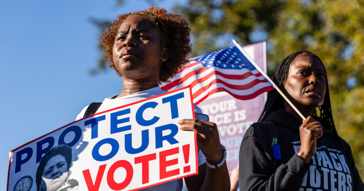 What the Supreme Court Voting Rights Act and redistricting ruling means ...