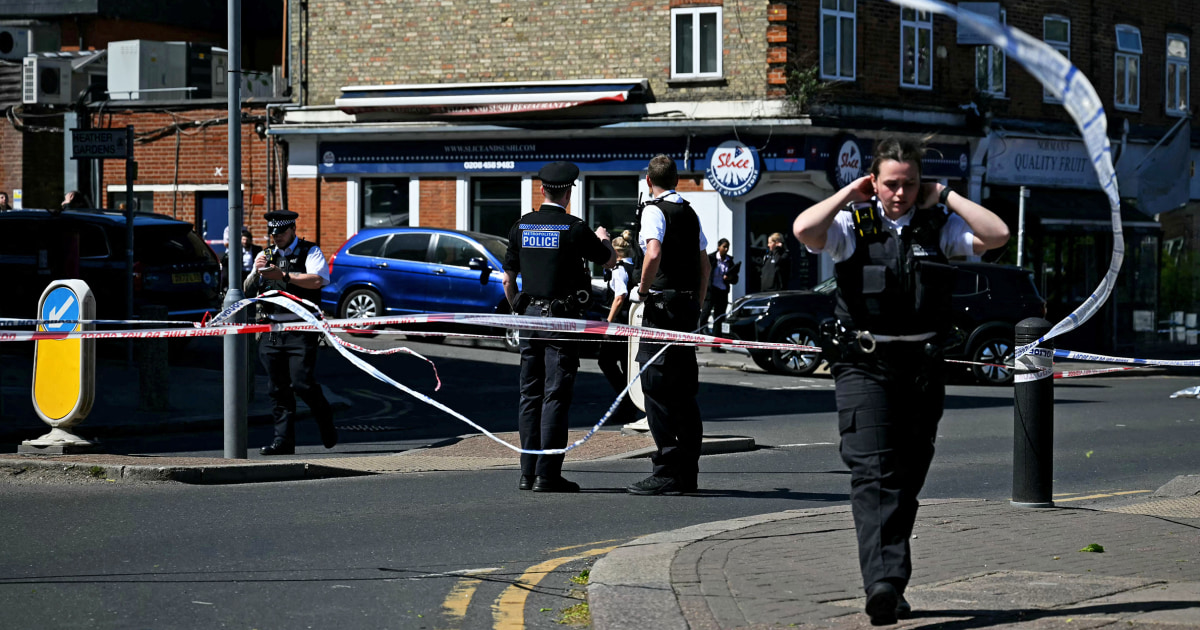 Two Jewish people stabbed in 'appalling' London attack