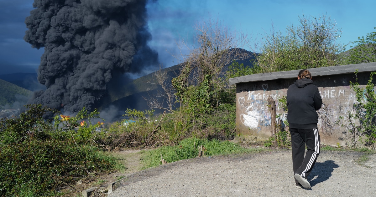 Oil Rain And Toxic Fumes: Black Sea Town Faces Environmental Catastrophe As Ukrainian Strikes Rock Russia - Beritaja