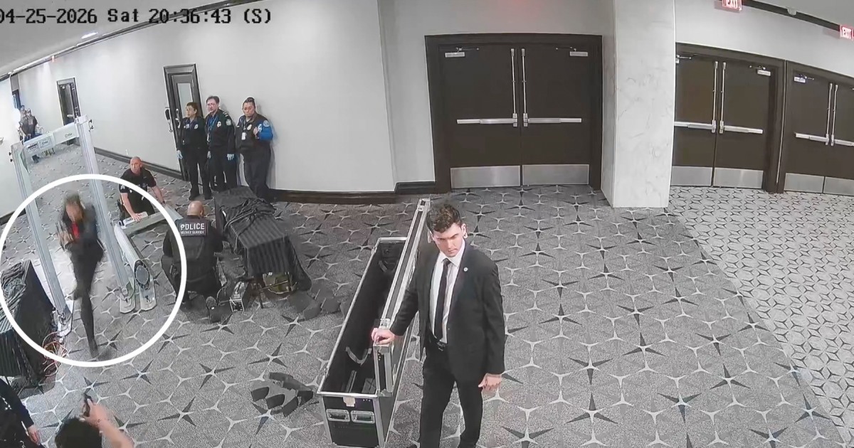 New Video Shows Correspondents' Dinner Suspect Shooting Officer, Top Prosecutor Says - Beritaja