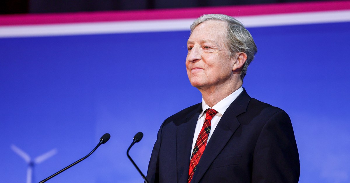 How Tom Steyer's Alliance With Progressives Vaulted Him Into The Top Tier Of California's Governor Race