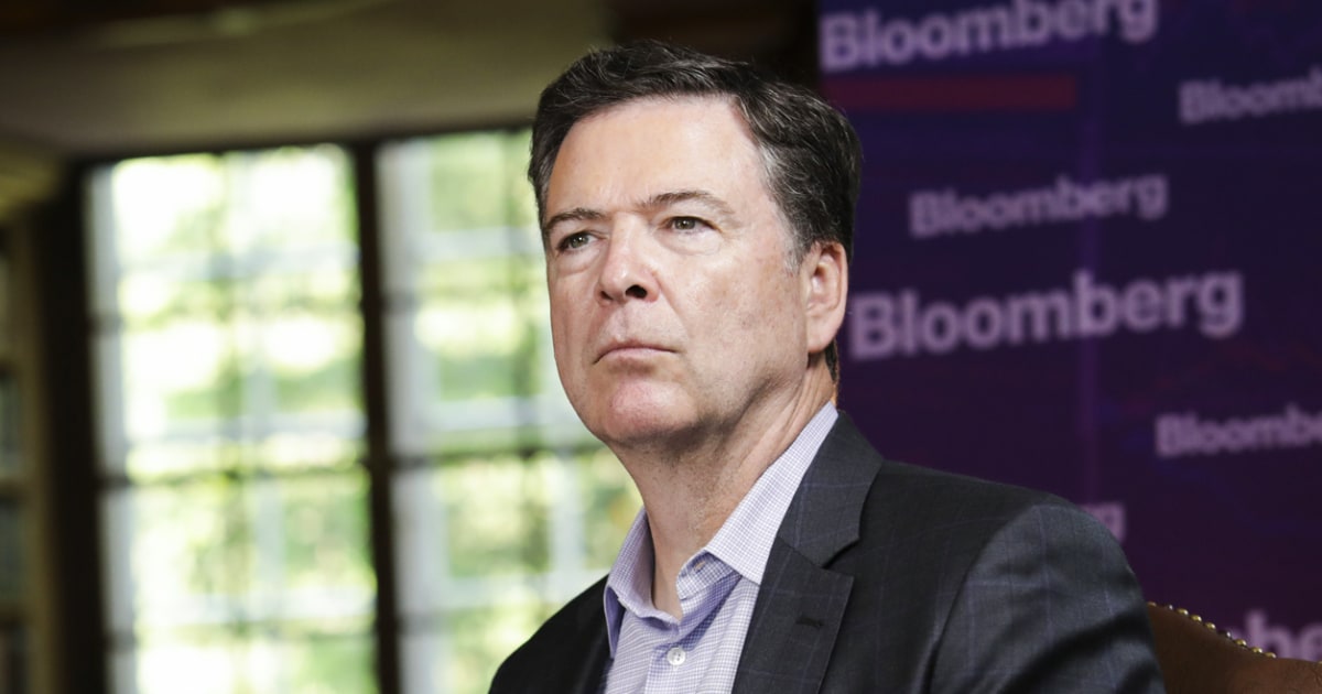 James Comey charged for a third time by the Trump administration