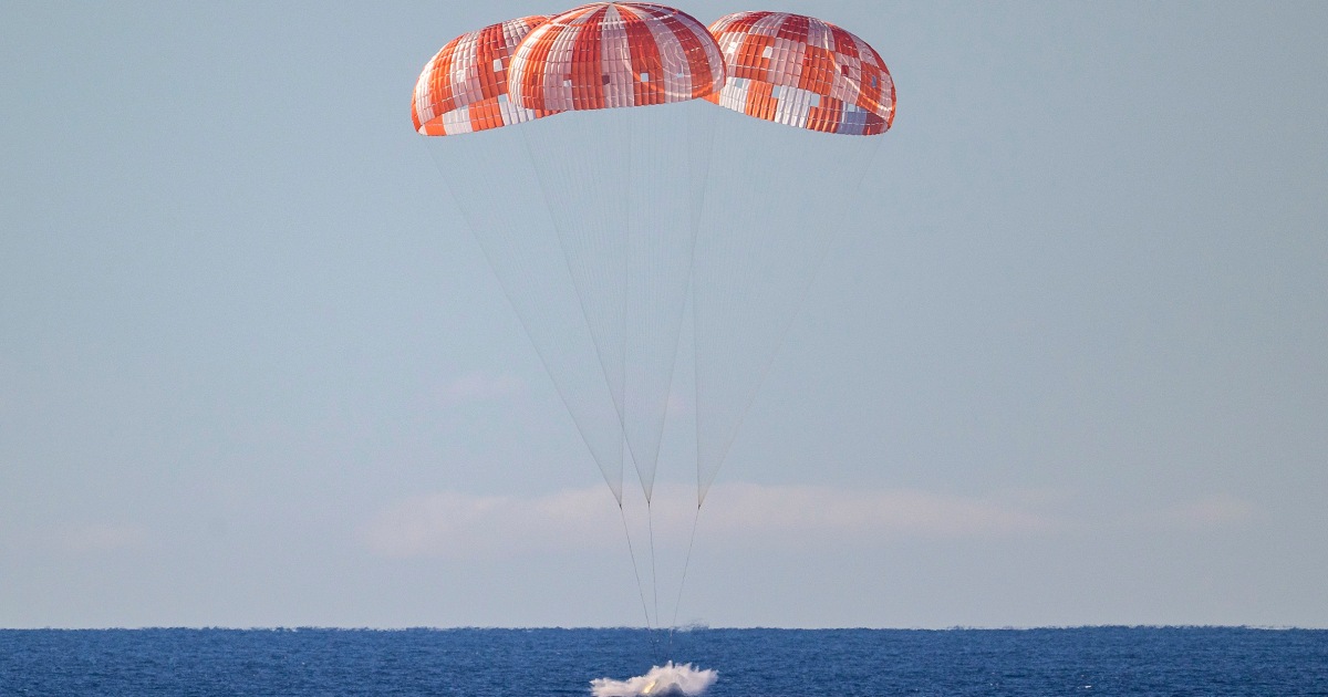 Artemis Ii Astronauts Return Home, Ending Record-breaking Nasa Mission Around The Moon