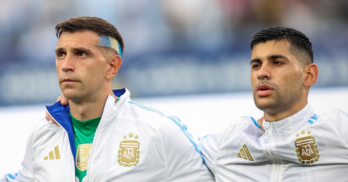 Alarma en Argentina: Dibu y Cuti se lesionan a 60 días del M