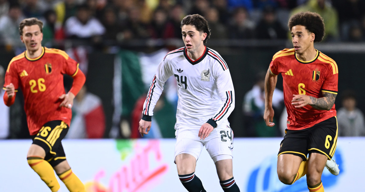 México compite ante Bélgica y deja señales rumbo al Mundial 