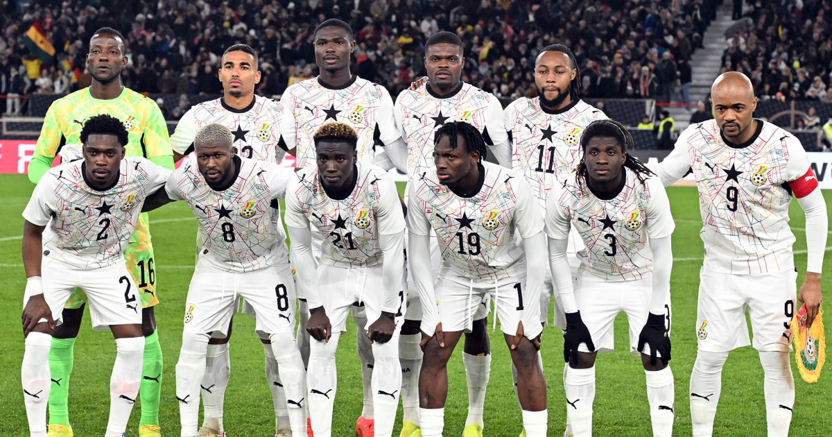 Ghana podría ser el caballo negro de la Copa Mundial 2026