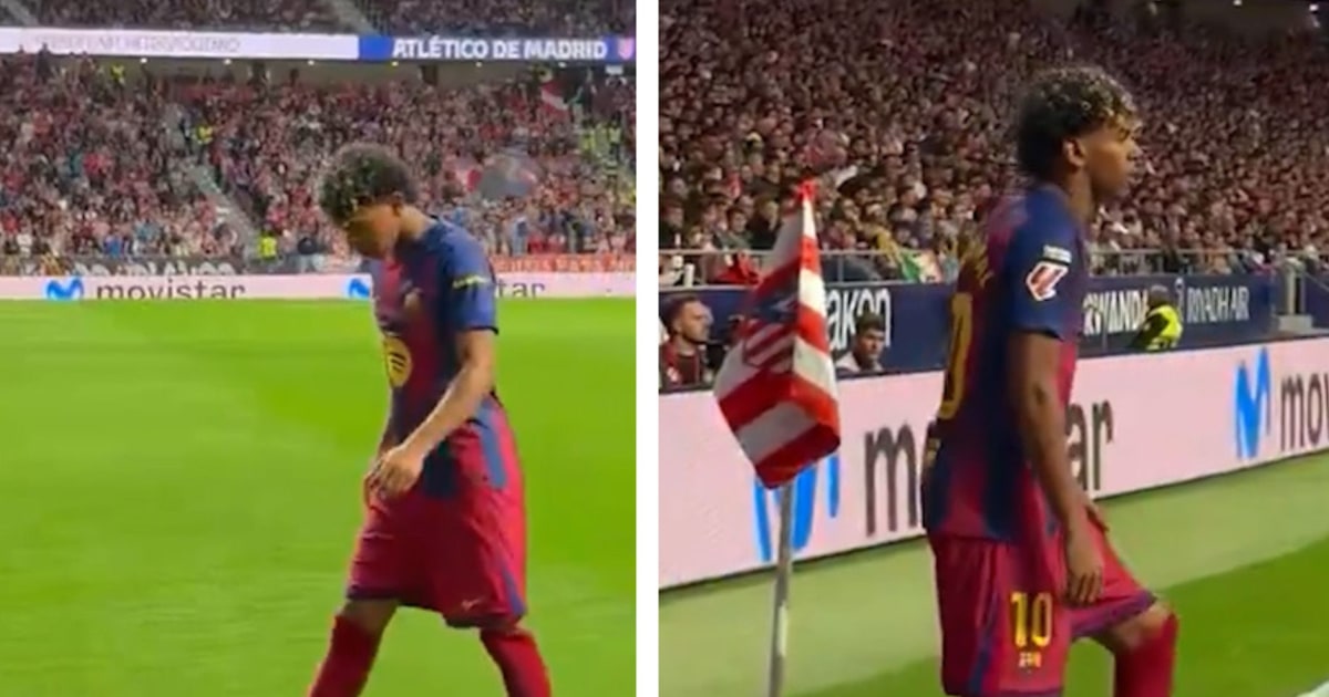 Lamine Yamal es víctima de insultos racistas: "Vete con Marr