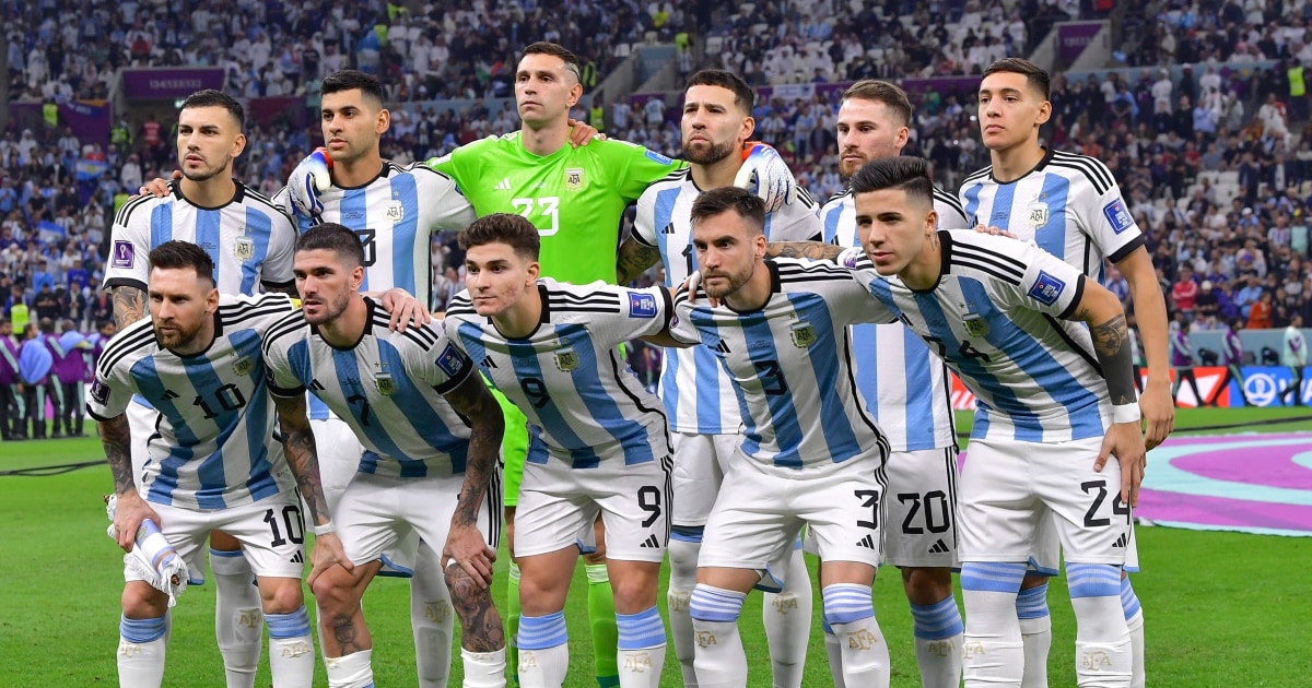 Argentina presenta a los 26 jugadores con los que buscará ganar el Mundial 2026