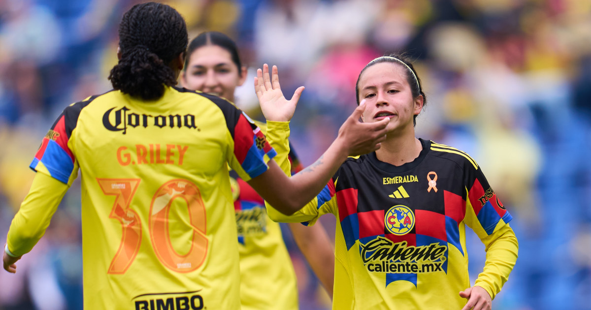 Lista la Final de Liga MX Femenil con las mejores: América y Monterrey ...