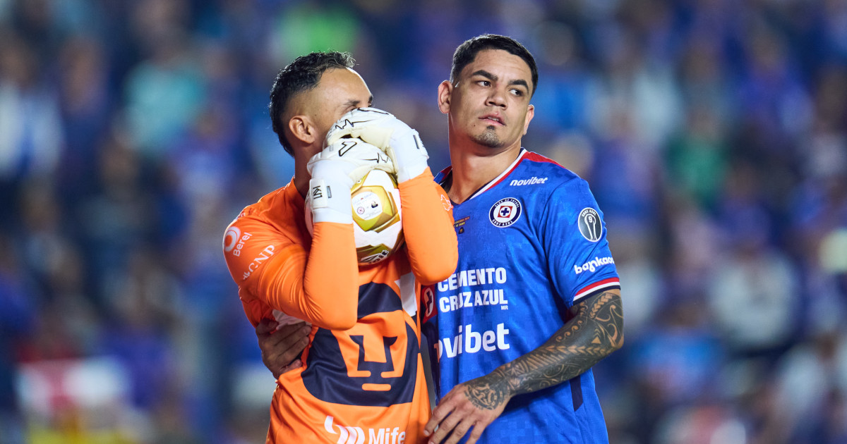 Cruz Azul y Pumas se van sin goles en la final de ida del Clausura 2026